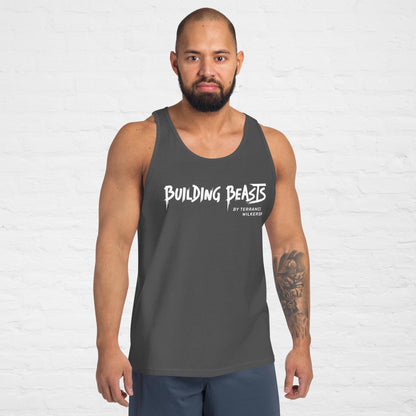 Unisex Tank Top (White Logo)
