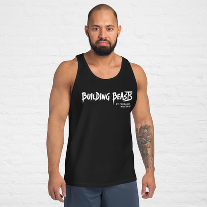 Unisex Tank Top (White Logo)