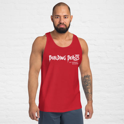 Unisex Tank Top (White Logo)