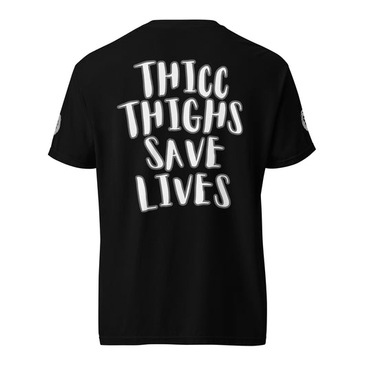 Unisex Thicc Thighs Save Lives T-Shirt