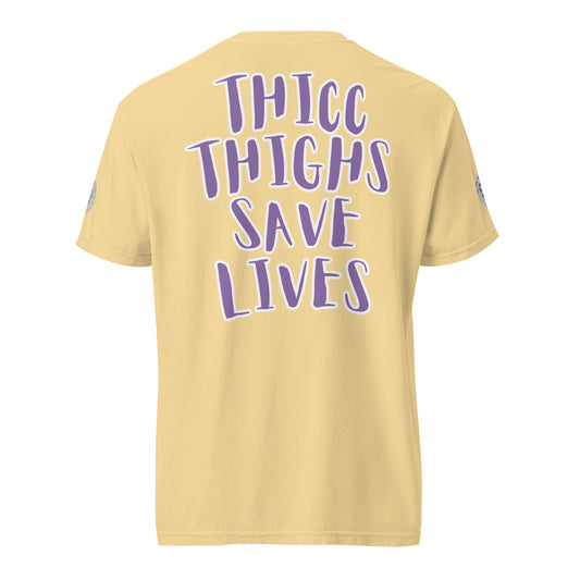 Unisex Thicc Thighs Save Lives T-Shirt