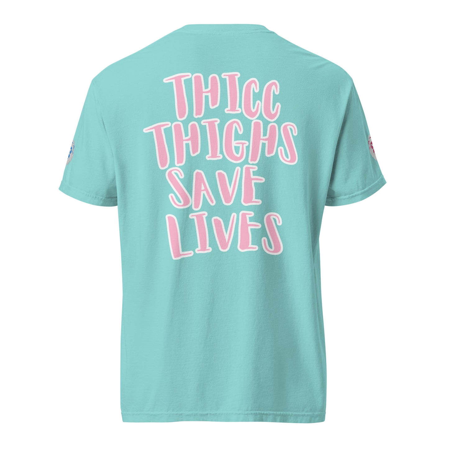 Unisex Thicc Thighs Save Lives T-Shirt