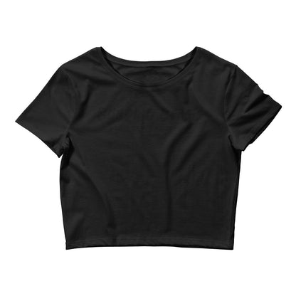 Crop T-Shirt (Black Lettering)